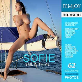 Sail with Me : Sofie from FemJoy, 20 Jul 2013